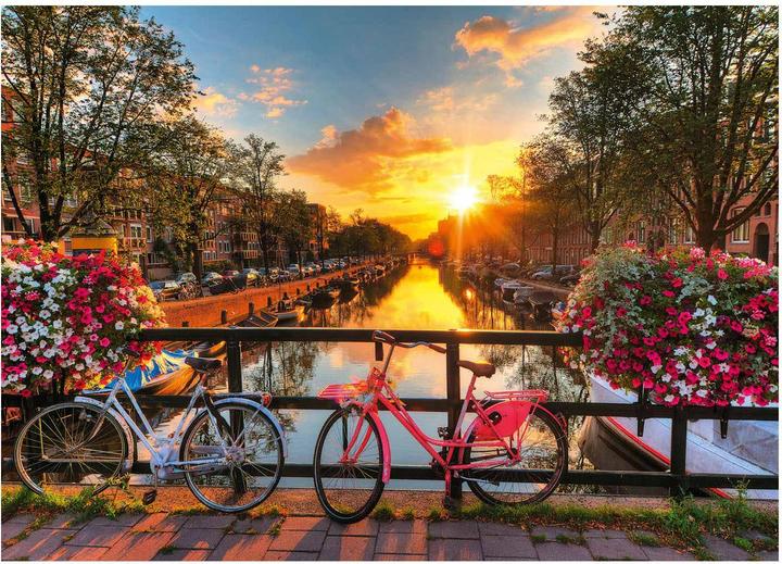 Actual product image Ravensburger Bikes in Amsterdam (1000 pieces)