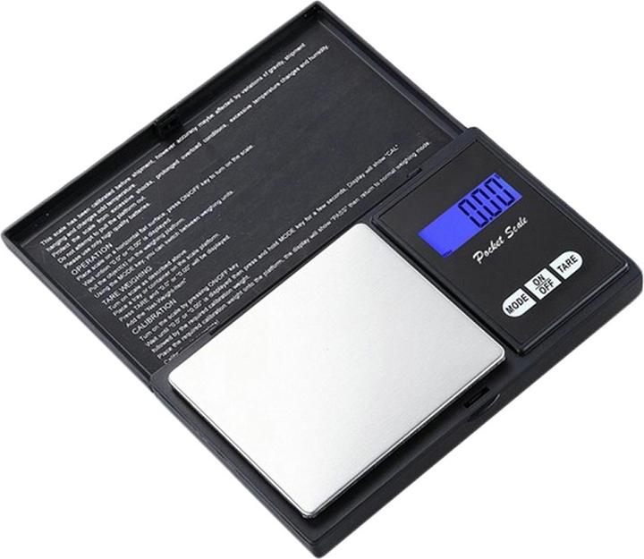 Produktbild JTI Faltbare digitale Taschenwaage - 500 g