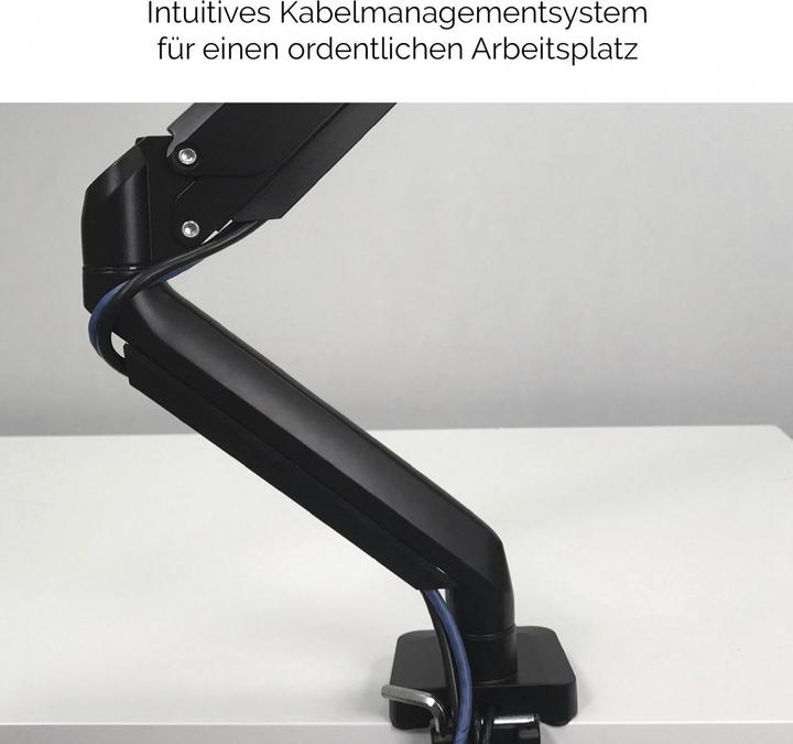 Immagine prodotto Fellowes Braccio per doppio monitor della serie Platinum (Tavolo, 27.03")