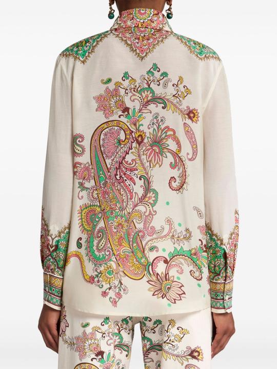 Image du produit Etro Shirt with pattern (44)