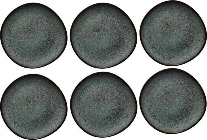 Villeroy & Boch Breakfast plate Lave gris (1 x, 23 cm)