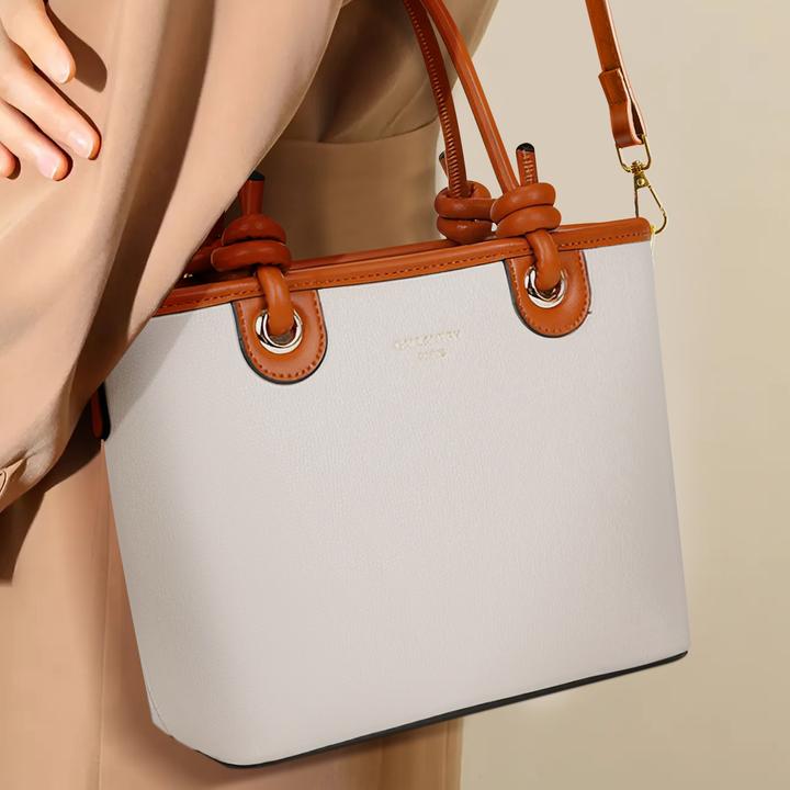 Image du produit Gallantry KJ-62046-BEIGEBROWN Handtasche