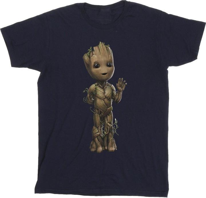 Immagine prodotto I Am Groot Wave Pose Maglietta Ragazze (140, 146)