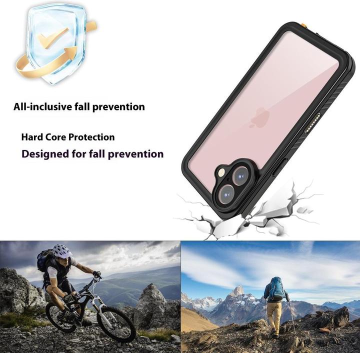 Produktbild Redpepper Wasserdichte Schutzhülle IP68 (Apple iPhone 16)