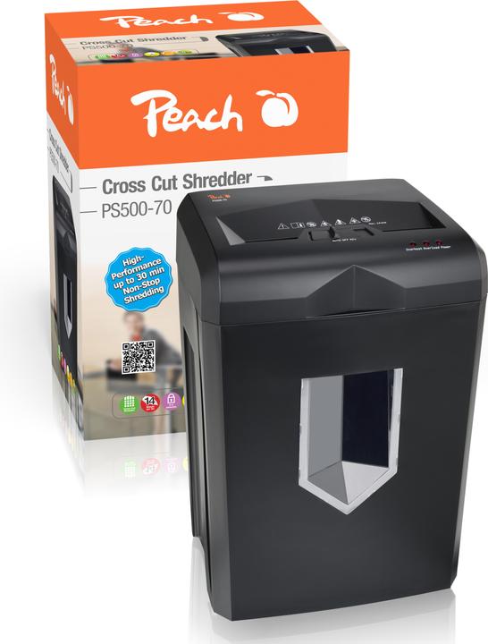 Produktbild Peach Cross Cut (Partikelschnitt)