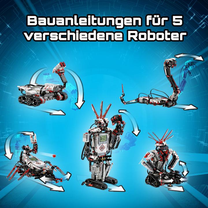 Image du produit LEGO Mindstorms EV3 (31313, LEGO Mindstorms)