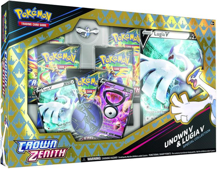 Actual product image Pokémon Crown Zenith (English, Box Set & Collection)