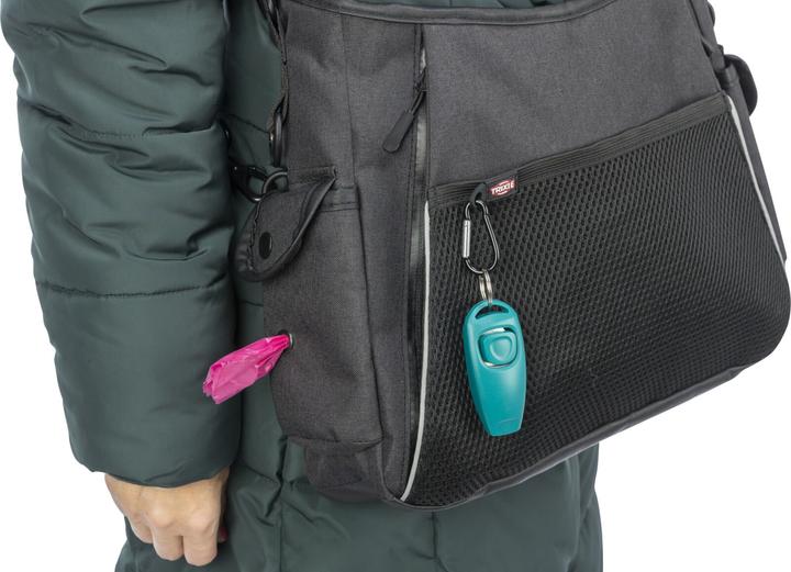 Actual product image Trixie Walk and dummy bag, 34×29×9 cm, anthracite (Dummy training)