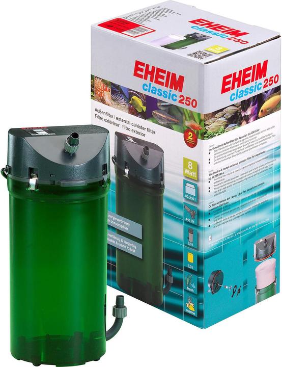 Actual product image Eheim Classic 250 (250 l, External filters, Fresh water, Salt water)
