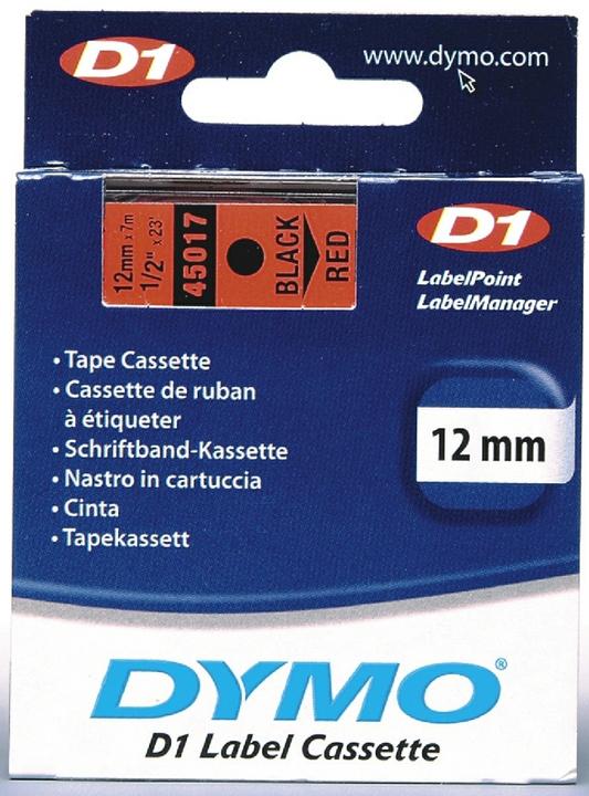 Actual product image Dymo S0720570 (1.20 cm, Red)