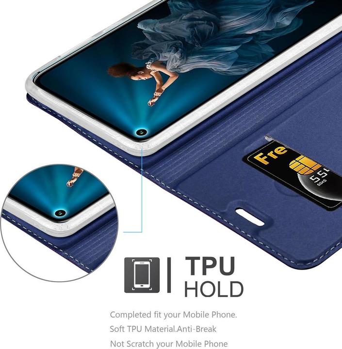 Produktbild Cadorabo Book Classy Style Cover (Honor 20 Pro)