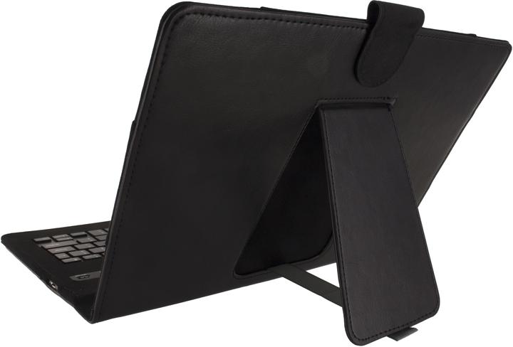 Immagine prodotto Mobilizera Tastiera Universale Tablet Premium Bluetooth Custodia 9-10 Sort Qwerty (Ing. Int., Lumia 2520, IPad Air 10.9 (2020), IPad Pro 9.7, iPad Pro 10.5, iPad Air, MediaPad T1 10, IPad 9.7 (2017), Camera, IPad 2, iPad 10.2 (2020), IPad 9.7 (2018), iPad 4, iPad Air 2, Galaxy Tab 10.1 P7100, Superficie 2, Playbook, Scheda Galassia S 10.5, IPad 10.2 (2021), MeMo Pad 10)
