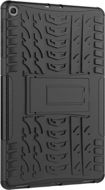 Image du produit MU Classic Couvercle en plastique robuste avec béquille (Galaxy Tab A 10.1 (2019))