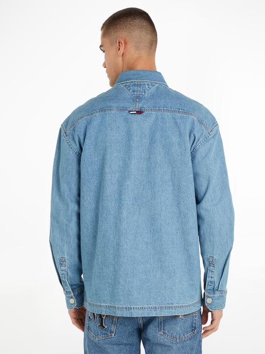 Produktbild Tommy Hilfiger Herren-Jeanshemd Tjm Essential Denim Overshirt (M)