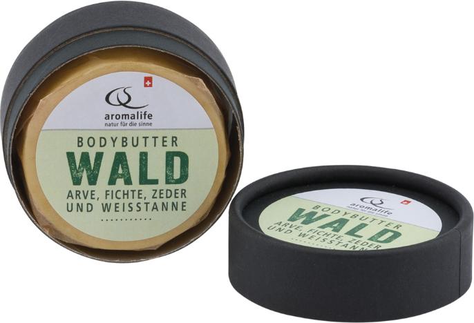 Produktbild Aromalife Wald Aroma-Bodybutter (Körpercreme)