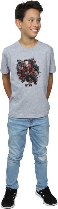 Actual product image Boys Ant-Man Ants Running T-Shirt (128)