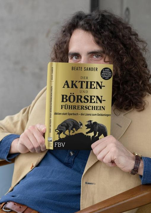 Immagine prodotto Der Aktien- und Börsenführerschein – Jubiläumsausgabe (Tedesco, Beate Sander, 2020)