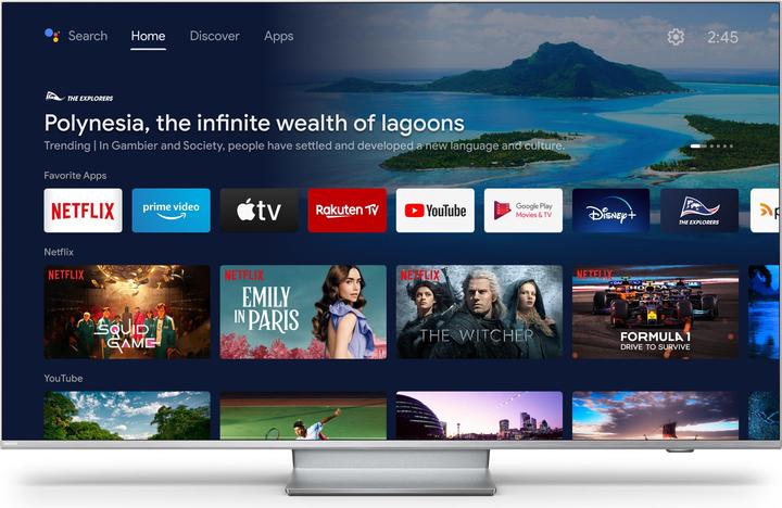 Produktbild Philips 55PUS8807/12 (55", PUS8807, LED, 4K, 2022)