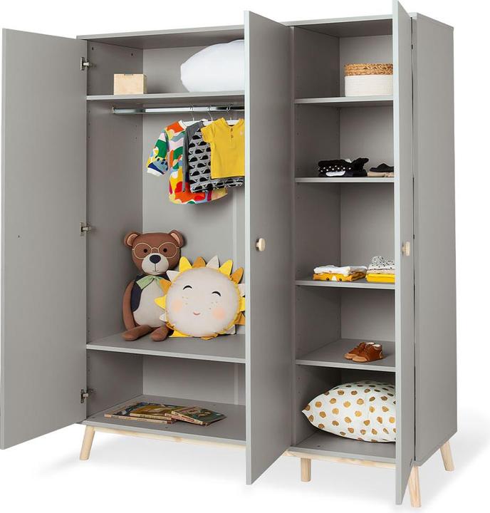 Actual product image Pinolino Wardrobe "Dusk" large (158 cm)