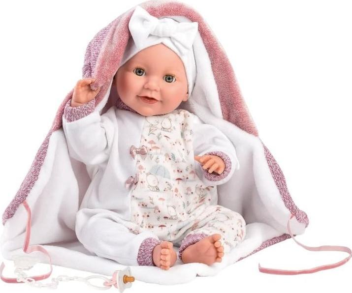Llorens Heidi con occhi addormentati