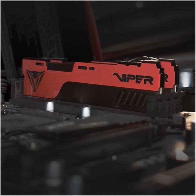 Produktbild Patriot PVE2416G266C6K Speichermodul GB DDR4 (2 x 8GB, 2666 MHz, DDR4-RAM, DIMM)