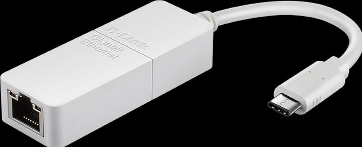 Image du produit D-Link DUB-E130 (USB-C 3.0, RJ45 (1x))