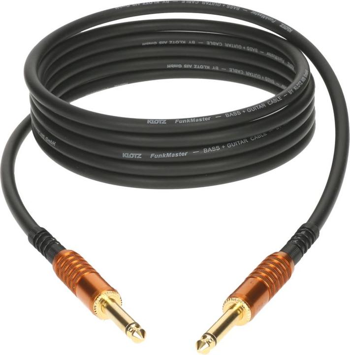 Produktbild Klotz Kabel TM-0600 Klinke-Klinke 6m (6 m)