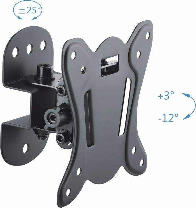 Actual product image PureMounts PM-FM10-100 (Wall, 24", 25 kg)