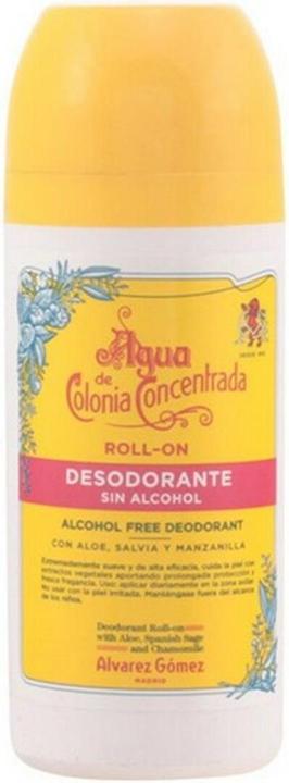 Produktbild Alvarez Gomez AGUA DE COLONIA CONCENTRADA deo roll-on 75 ml (Roll-on, 75 ml)