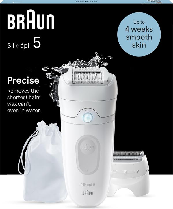 Actual product image Braun Silk-épil 5