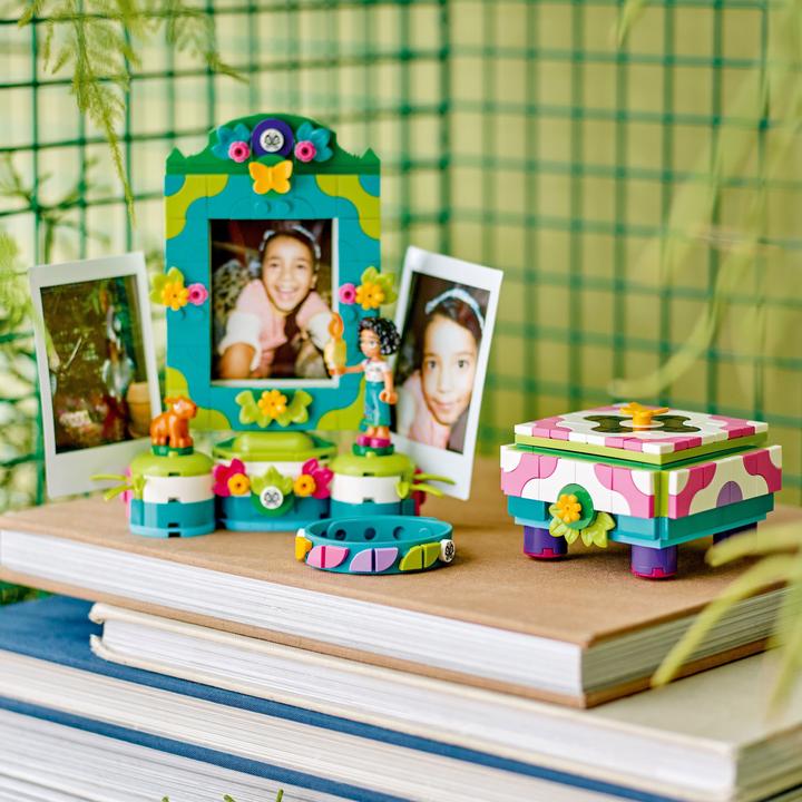 Produktbild LEGO Mirabels Fotorahmen und Schmuckkassette (43239, LEGO Disney)