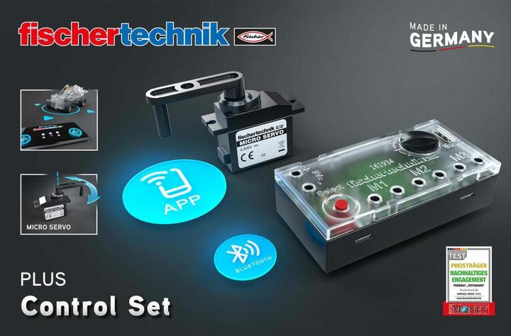 Actual product image Fischertechnik Control Set