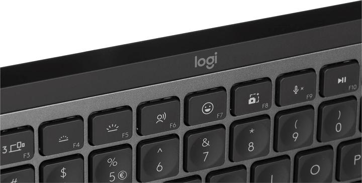 Produktbild Logitech MXKeys Minimalist (Eng. Int., Kabellos)