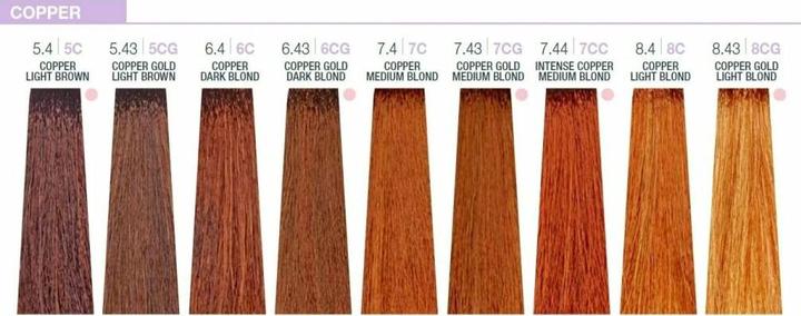 Image du produit Milk_Shake Creative Conditioning Permanent Hair Color 5.43 Copper Golden Light 100ml (5.43 Copper Golden Light)