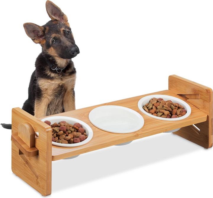 Immagine prodotto Relaxdays Stazione di cibo per cani (0.20 l)