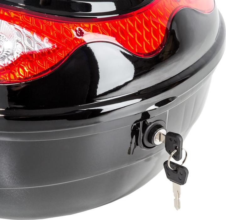 Immagine prodotto tectake Caso di moto (22 l)