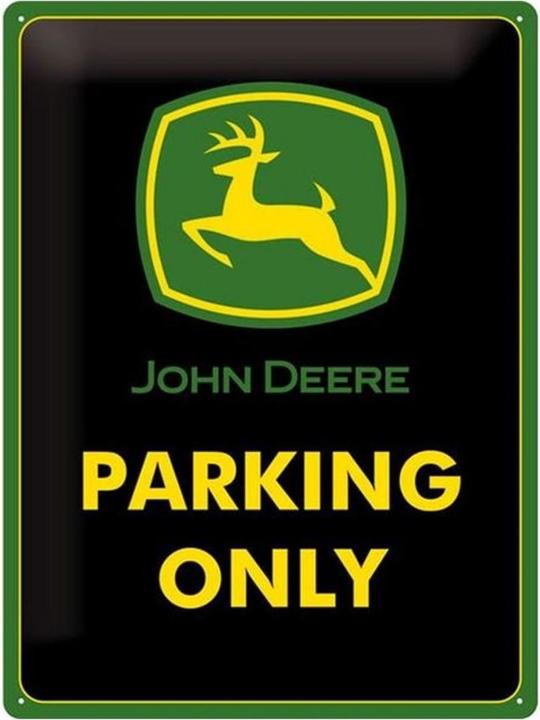 Immagine prodotto John Deere Solo Parcheggio (40 x 30 cm)