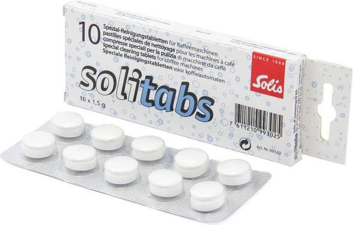 Actual product image Solis Solitabs cleaning tablets