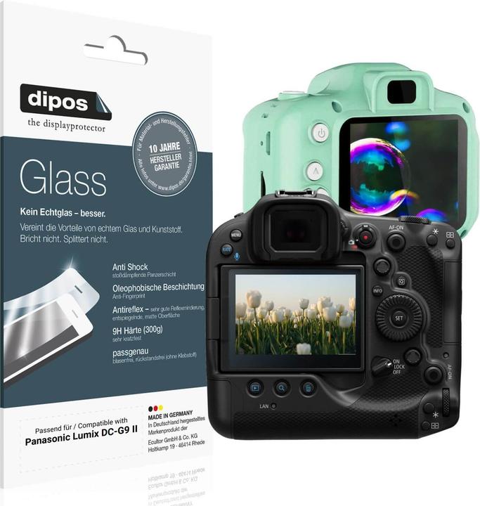 Produktbild Dipos Anti-Shock Displayschutz Matt 9H (Displayschutz)