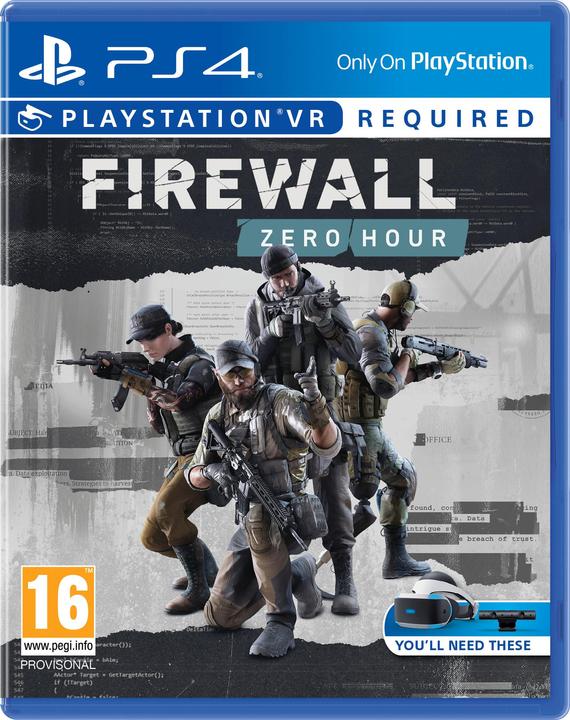 Image du produit Sony Pare-feu Zero Hour (PS4, EN, IT)