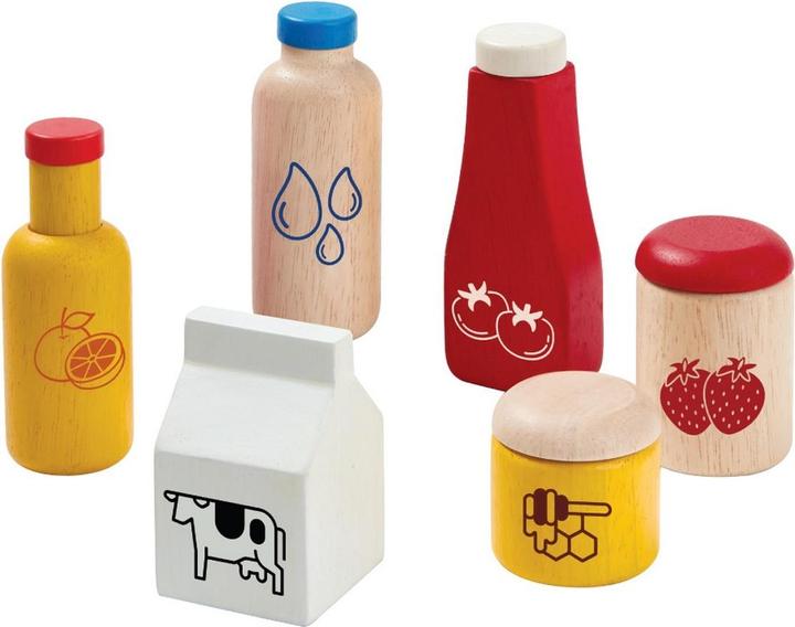Actual product image Plantoys Food and drink set