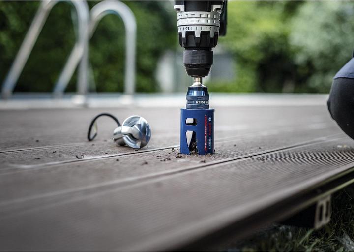 Immagine prodotto Bosch Professional Zubehör Sega a tazza EXPERT per materiali da costruzione, 159 x 60 mm (64 millimetri)