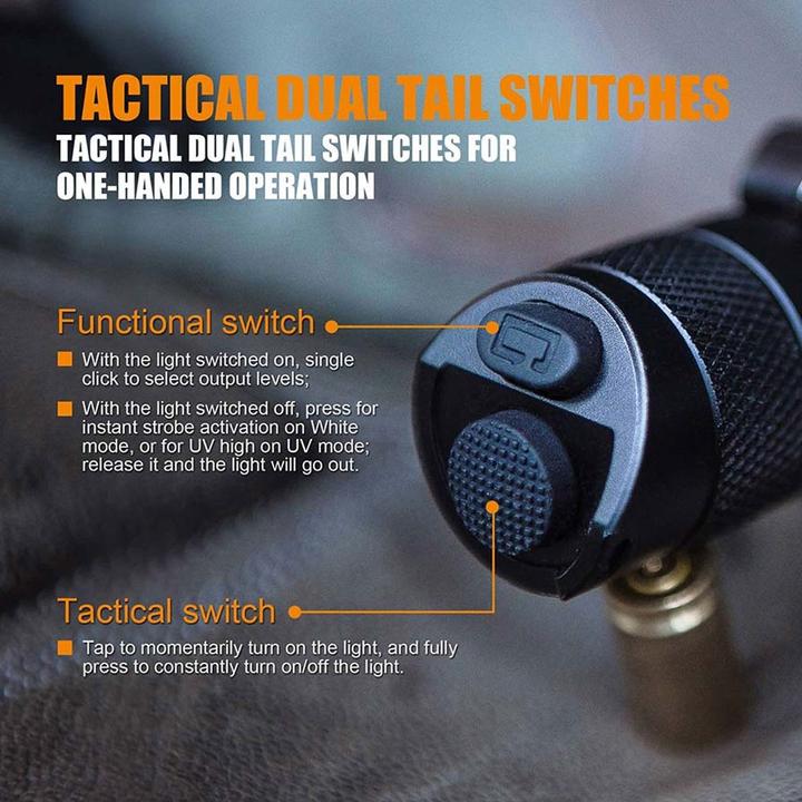 Produktbild Fenix TK25UV (14.26 cm, 1000 lm)