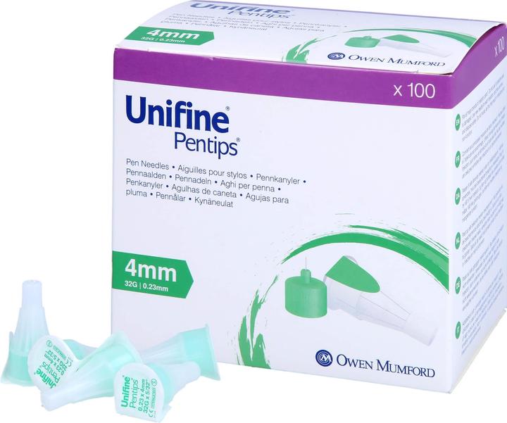 Produktbild Unifine Pentips Pen Nadeln (Pen Nadeln + Einmalkanülen)