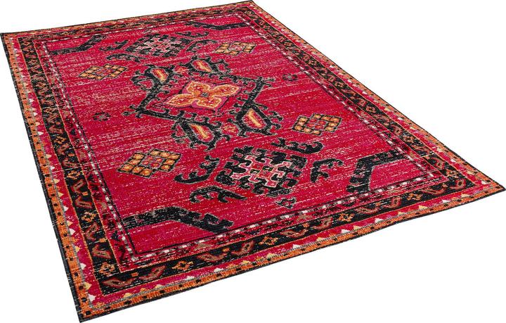 Immagine prodotto Pergamon Kurzflor Designer Teppich Modern Vintage Orient Muster (200 x 290 cm)