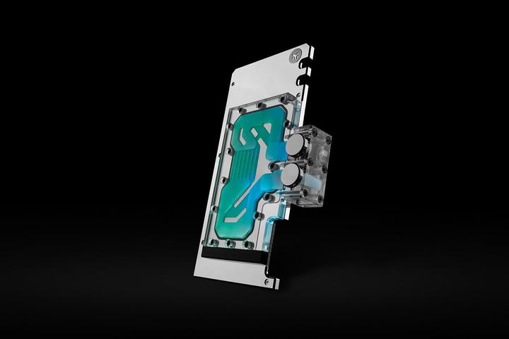 Actual product image EKWB EK-Quantum Vector TUF RTX 3080/3090 Active Backplate D-RGB - Acrylic