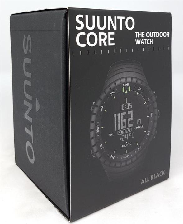 Actual product image Suunto Core All Black (49.10 mm)
