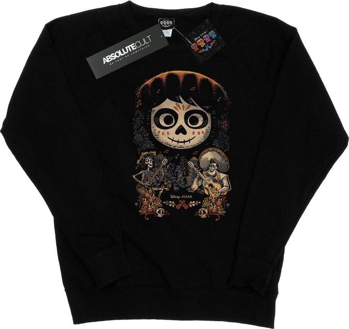 Image du produit Disney - Sweat COCO MIGUEL FACE POSTER - Femme (S)