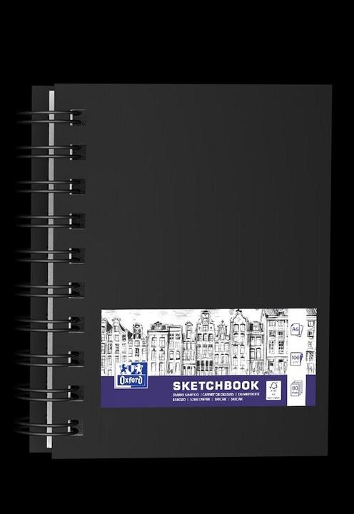 Produktbild Oxford Skizzenbuch (A6, Blanko, Weicher Einband)