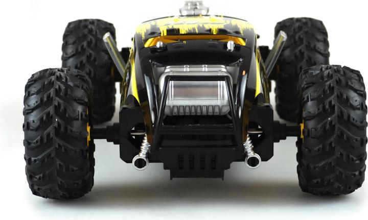 Produktbild Amewi Steampunk Hod Rod Dragster Elektro Brushed On Road 4WD 1:16 RTR gelb (RTR Ready-to-Run)
